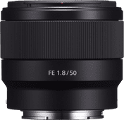 Sony FE 50mm f/1.8 Sony lens