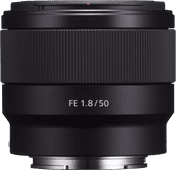 Sony FE 50mm f/1.8 All-round lens