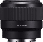 Sony FE 50 mm f/1.8 Objectifs 50 mm pour appareil photo Sony 