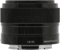 Sony SEL 35mm f/1.8 Portrait lens