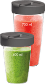 Magimix Blend Cups 17243 400 & 700ml Blender accessoire