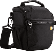 Case Logic Bryker Camera Shoulder Bag DSLR Small Black Camera bag for Sony Alpha mirrorless cameras