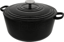 BK Bourgogne Braadpan 28 cm Jet Black Ovenbestendige pan