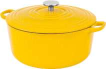 BK Bourgogne Cocotte 28 cm Sunny Yellow Poêle adaptée au four