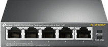TP-Link TL-SF1005P Commutateur avec 5 ports ethernet