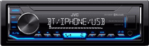 JVC KD-X351BT Bleu Autoradio