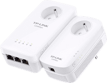 TP-Link TL-WPA8635P KIT WiFi 1200Mbps 2 adapters WiFi in the attic of a family home