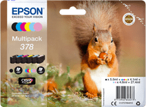 Epson 378 Cartouches Pack Combiné Cartouche d'encre pour imprimantes Epson Expression Photo