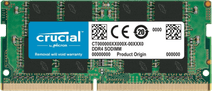 Crucial 8GB 2400MHz DDR4 SODIMM (1x8GB) DDR4 RAM-geheugen