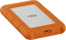 LaCie Rugged Secure USB-C 2TB Externe harde schijf voor Mac