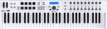 Arturia Keylab Essential 61 Wit MIDI keyboard