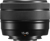 Fujifilm XC 15-45mm f/3.5-5.6 OIS PZ Black Wide-angle lens