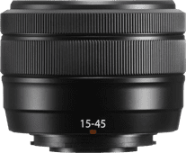 Fujifilm XC 15-45mm f/3.5-5.6 OIS PZ Black Zoom lens