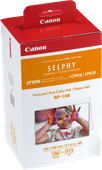 Canon RP-108 Ink Cassette/Paper Set 108 vel 