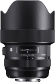 Sigma 14-24mm f/2.8 DG HSM Art Canon Lens promotie