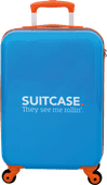 Coolblue Trolley Suitcase 55cm Coolblue fan product