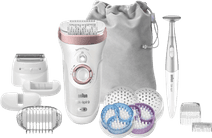 Braun Silk-épil 9 9-980 SkinSpa SensoSmart Épilateur électrique pour le visage ou le maillot