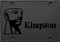 Kingston A400 SSD 960GB Interne opslag met SATA aansluiting voor desktop