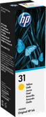 HP 31 Ink Bottle Yellow HP ink cartridge