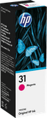 HP 31 Ink Bottle Magenta HP ink cartridge