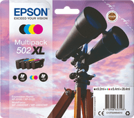 Epson 502XL Cartouches Pack Combiné Cartouche d'encre pour imprimantes Epson Expression Home