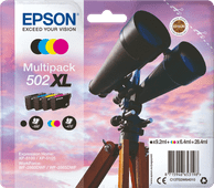 Epson 502XL Cartridges Combo Pack Epson 502 inkt cartridge