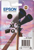 Epson 502XL Cartridge Zwart Inktpatroon voor Epson Expression Home printers