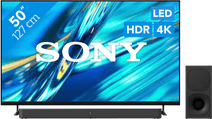 Sony Bravia 3 II LED 50" (2026) + Sony HT-S400 TV Sony de taille moyenne
