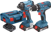 Bosch Professional GSR 18V-21 + GDR 18V-160 Set Combiné Set combiné sur batterie