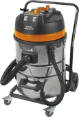 Eurom Force 2070 Construction vacuum for large jobs