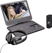 Lenco DVP-1010 Portable DVD speler