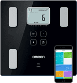 Omron VIVA Black Bluetooth scale