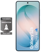 Samsung Galaxy S26 256 Go Bleu Clair 5G Produit crédit Samsung