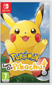 Pokemon Let's Go Pikachu Nintendo Switch 