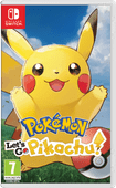 Pokemon Let's Go Pikachu Nintendo Switch Tout de Nintendo