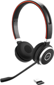 Jabra Evolve 65 SE MS Stereo Casque de Bureau Sans Fil Cadeau d'une valeur maximale de 200 euros