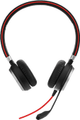 Jabra Evolve 40 MS Casque de bureau Filaire Stéréo USB-A Casque de bureau Jabra Evolve