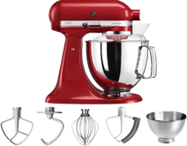 KitchenAid Artisan Robot de Cuisine 5KSM175PS Rouge Empire Kenwood Cooking Chef