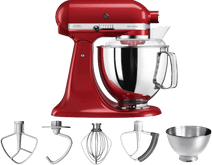 KitchenAid Artisan Robot de Cuisine 5KSM175PS Rouge Empire Robot de cuisine KitchenAid Artisan 175