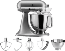 KitchenAid Artisan Mixer 5KSM175PS Contour Silver Cooking and baking gift