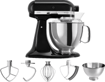 KitchenAid Artisan Robot de Cuisine 5KSM175PS Noir Onyx Kenwood Cooking Chef