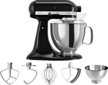 KitchenAid Artisan Robot de Cuisine 5KSM175PS Noir Onyx Robot de cuisine KitchenAid Artisan 175