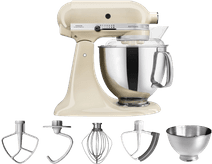 KitchenAid Artisan Robot de Cuisine 5KSM175PS Crème Kenwood Cooking Chef