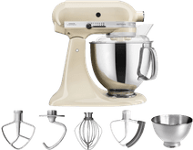 KitchenAid Artisan Mixer 5KSM175PS Amandelwit Keukenapparatuur in onze winkel in Hognoul