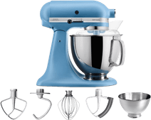 KitchenAid Artisan Mixer 5KSM175PS Velvet Blue Kenwood Cooking Chef