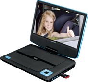 Lenco DVP-910 Blauw Portable DVD speler