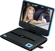 Lenco DVP-910 Blue Portable DVD player
