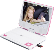 Lenco DVP-910 Roze Portable DVD speler