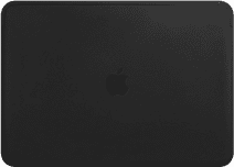 Apple MacBook Pro / MacBook Air Retina 13" Sleeve Black Laptophoes voor Apple MacBook