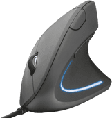 Trust Verto Souris Ergonomique Filaire Souris de taille moyenne